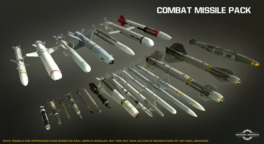 Combat Missile Pack