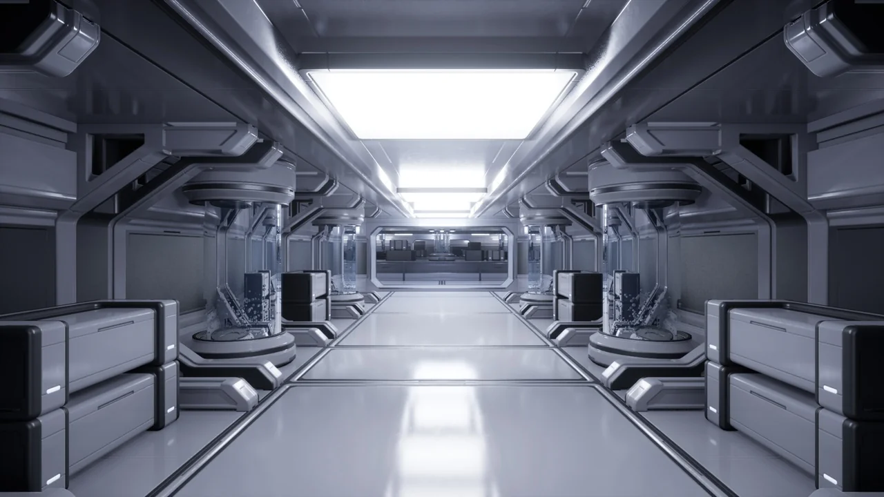 Sci-Fi Interior 04