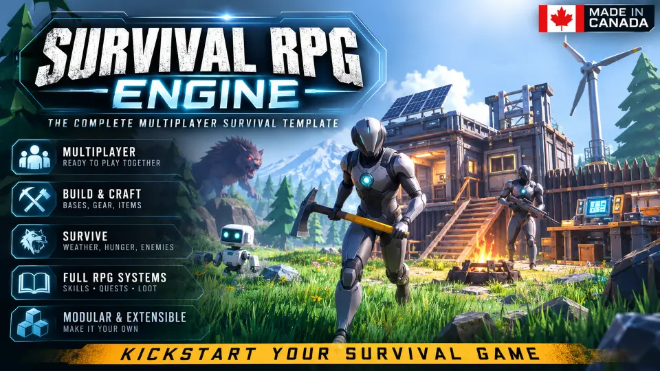Survival RPG Engine