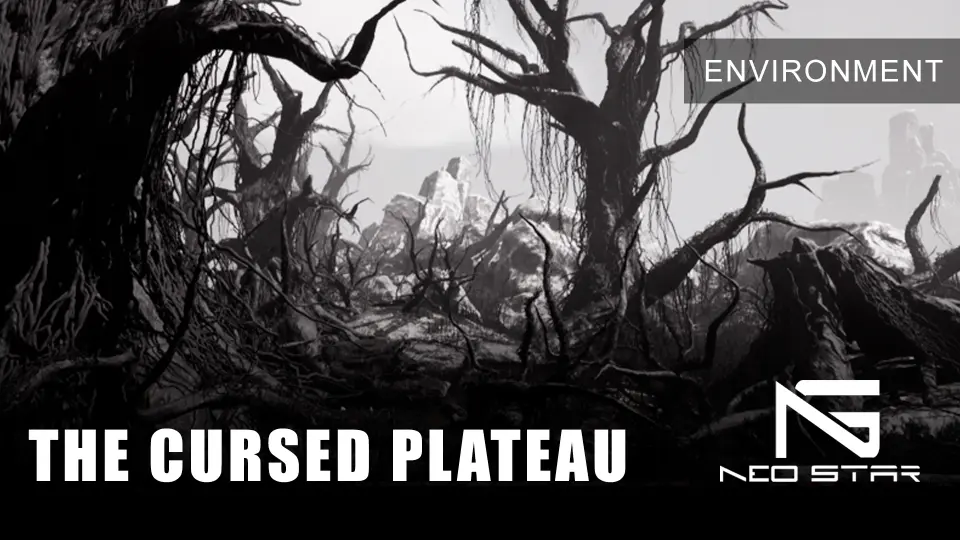 The Cursed Plateau: Dead Environment for Dark Fantasy RPGs