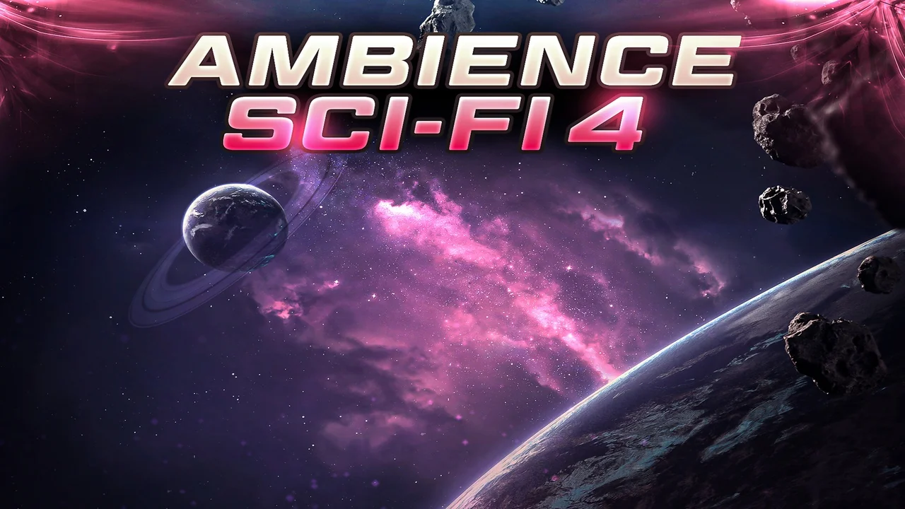 Ambient Video Game Music - Science Fiction 4
