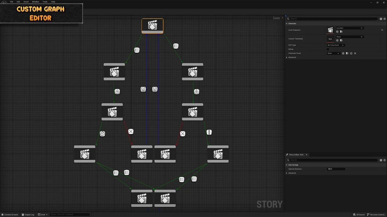 Advance Interactive Story