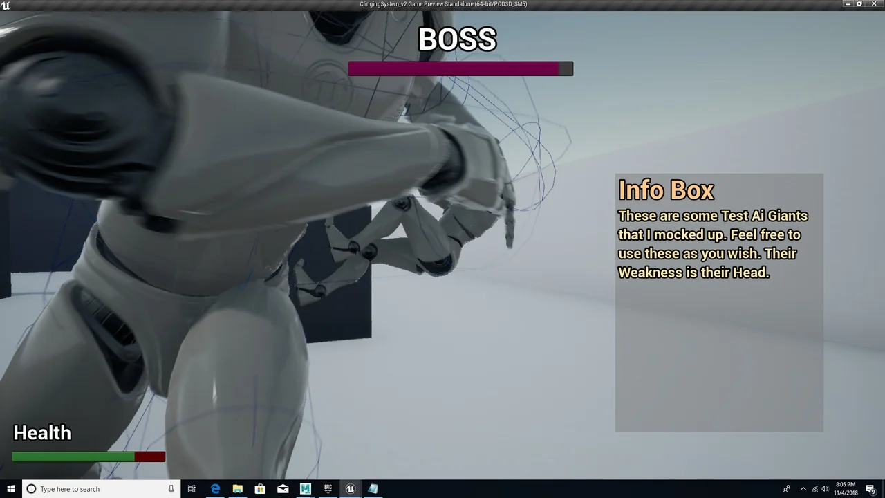 Cling Component System