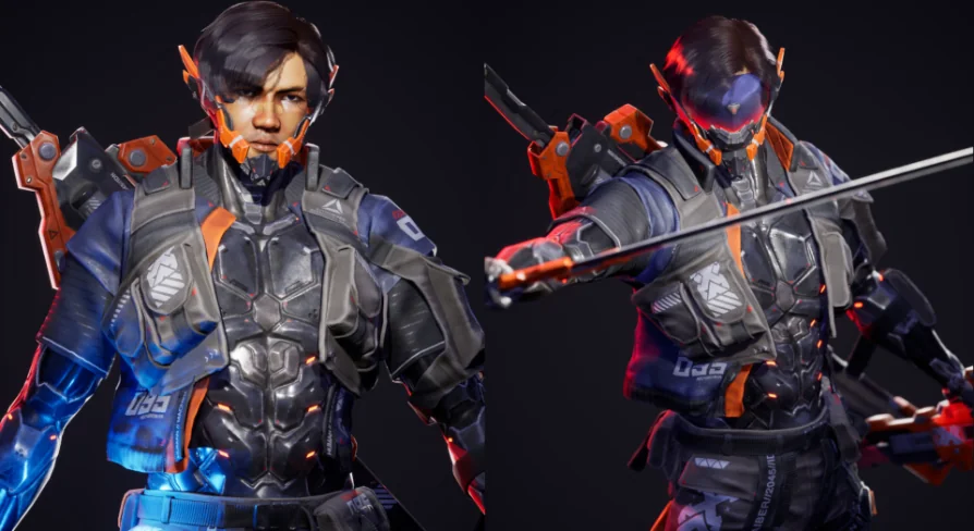 Cyberpunk Street Boy