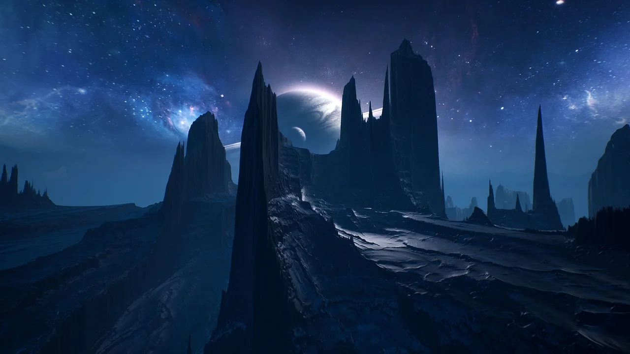 Elite Landscapes: Alien Part II
