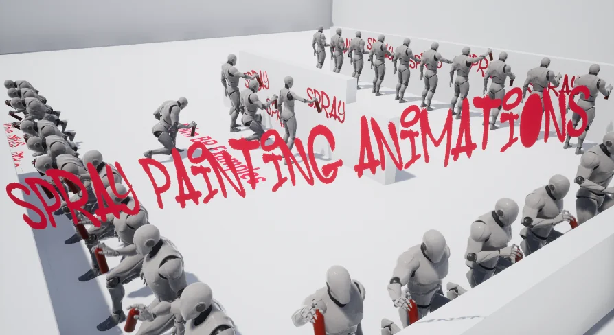 Spray Painting Animations