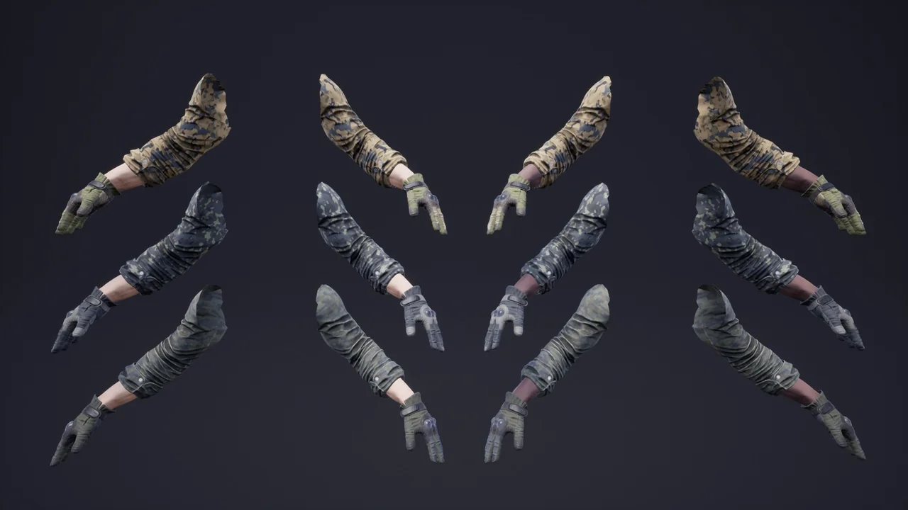 FPS Rocket Launcher Animations