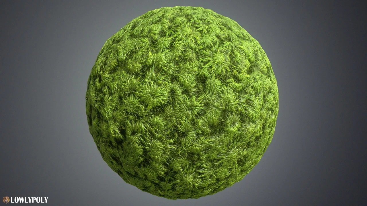 Grass Vol.21 - Hand Painted Textures