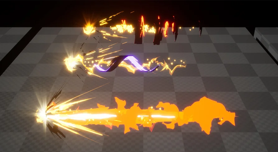 2D Anime VFX Pack