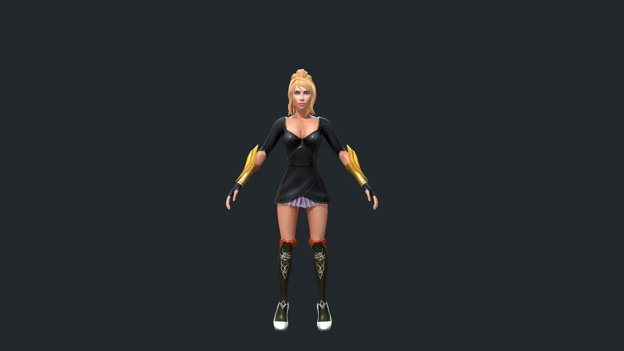 Female Mannequin Character