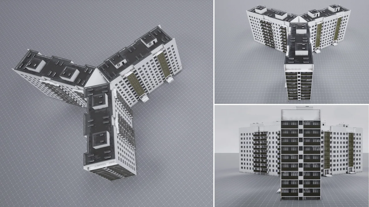 PostSoviet City Pack