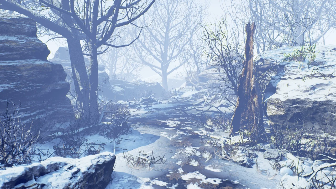 Winter Forest Set
