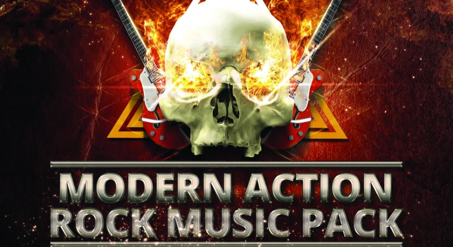 Modern Action Rock Music Pack