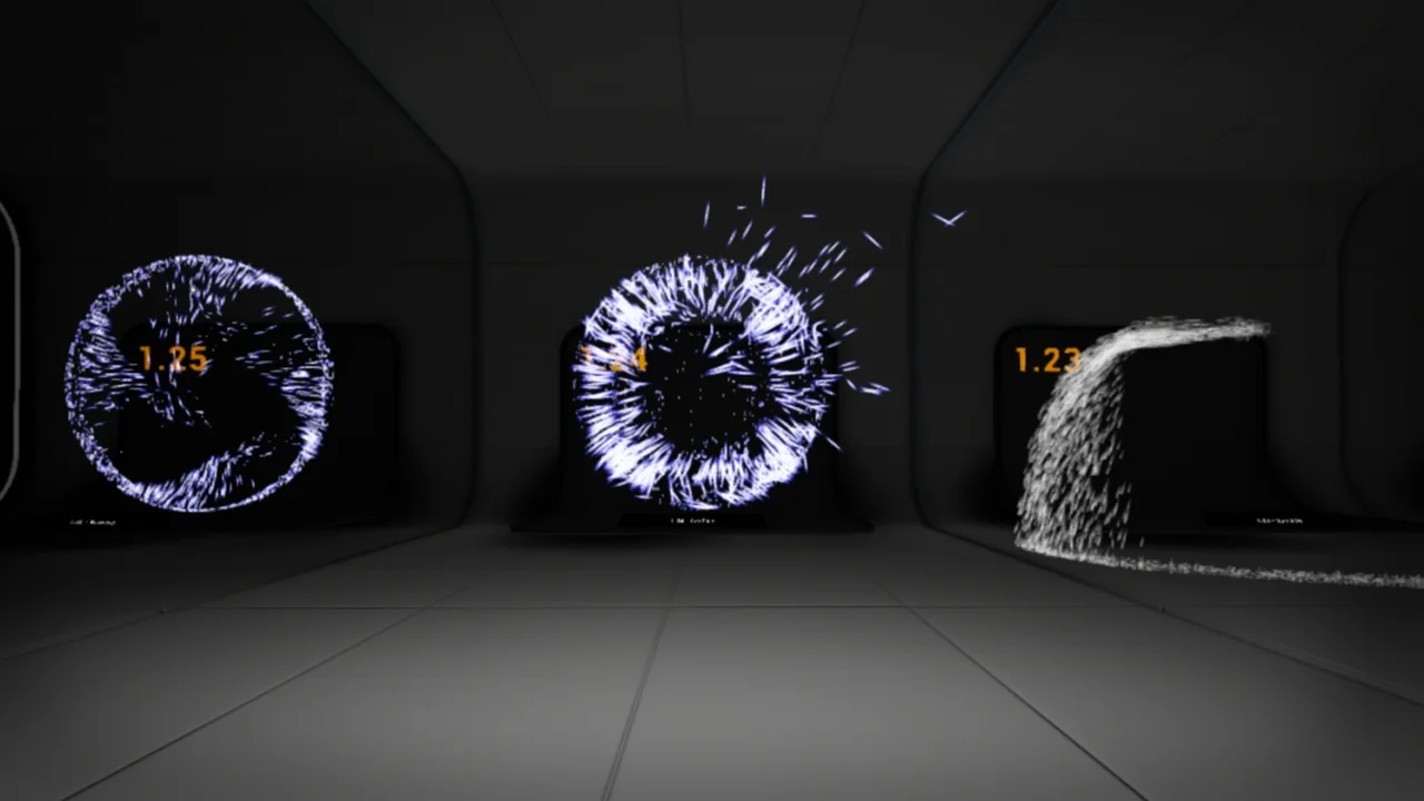 50+ Vector Particles