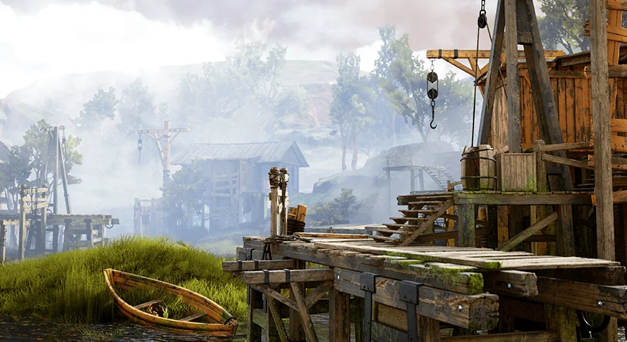 Modular Swamp Shack Pack