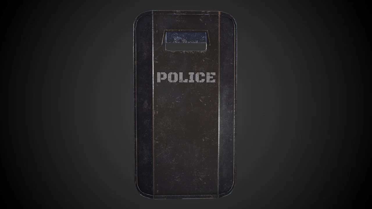 Assortment of Riot Gear