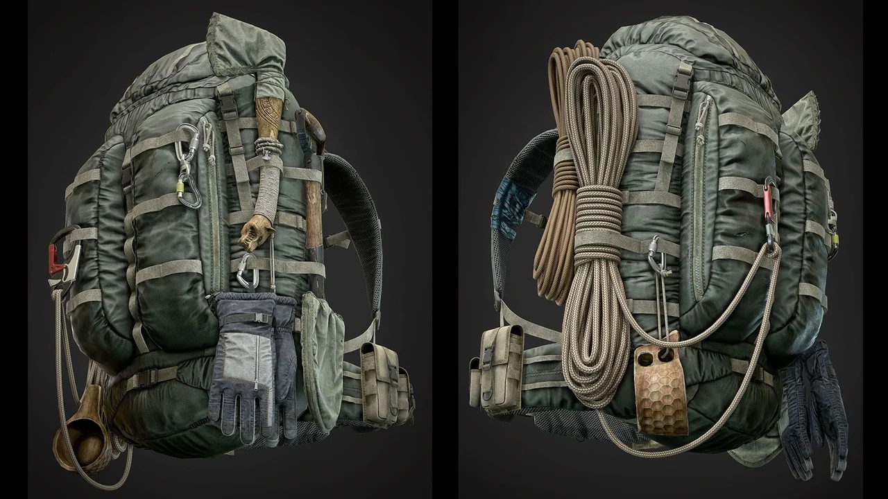 Bags, Backpack & Survival Kit