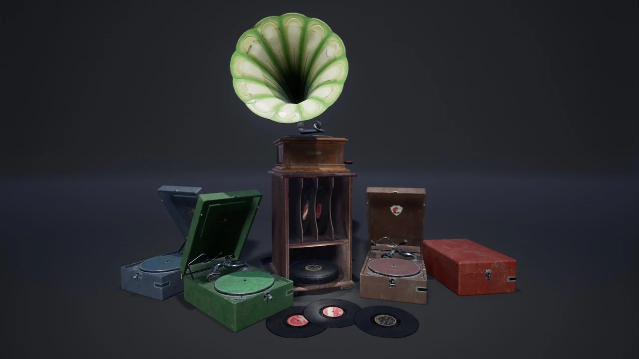 Old Gramophones pack