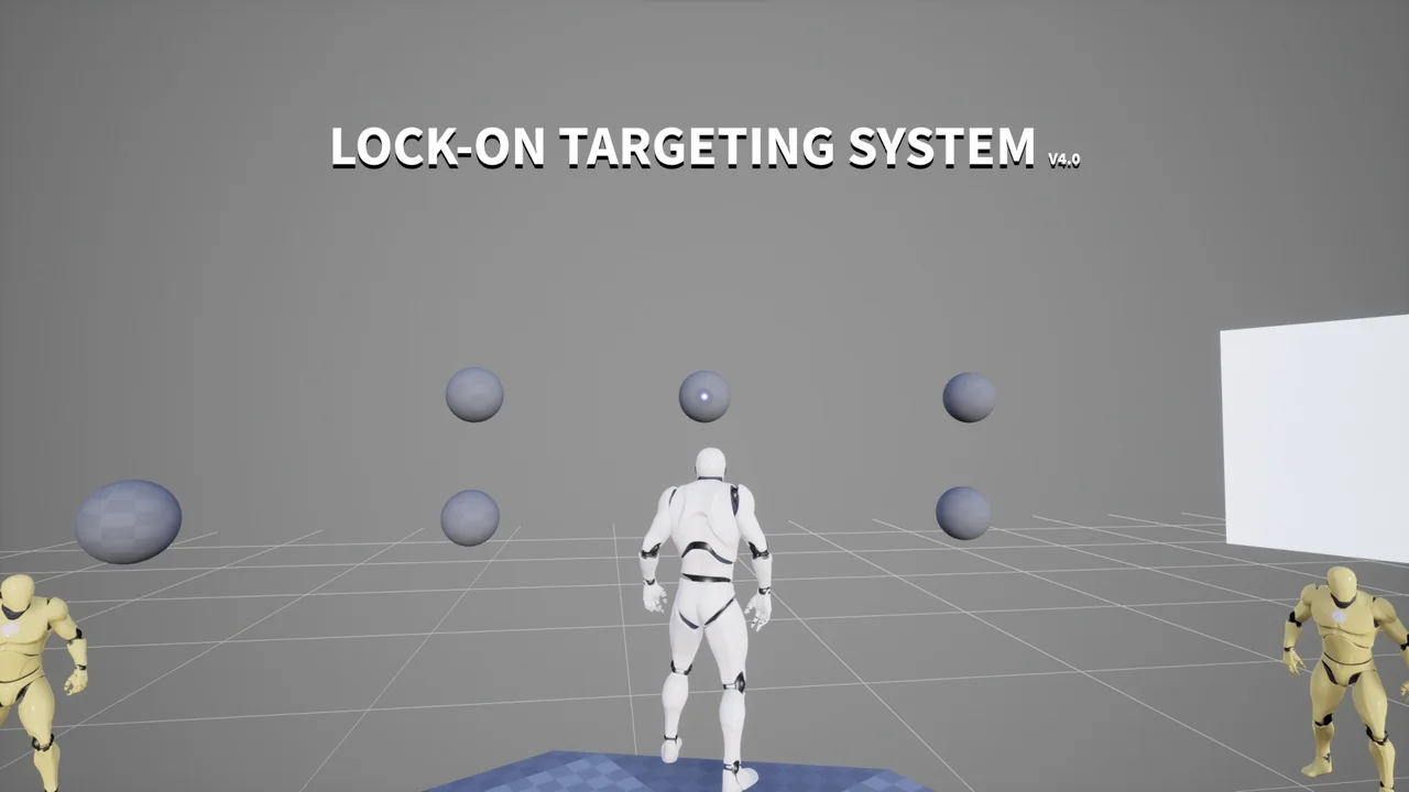 Lock-on Targeting System