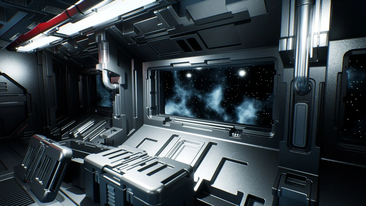 Modular Sci-Fi Interior II