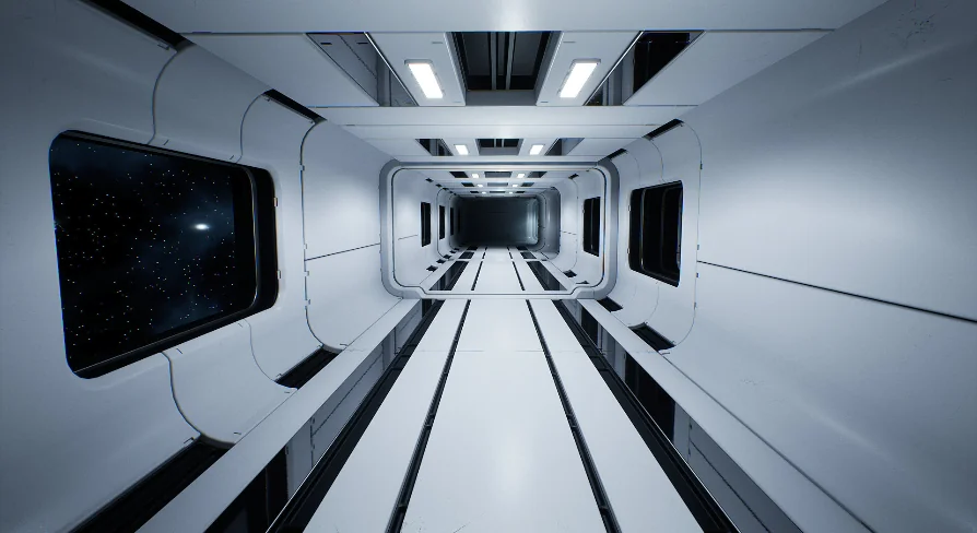 Modular Sci-Fi Interior