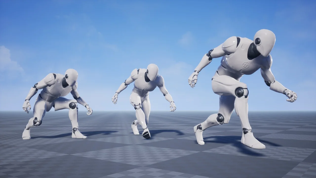Stealth Locomotion Animation Set