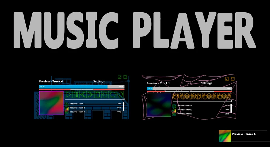 Music Player Advanced
