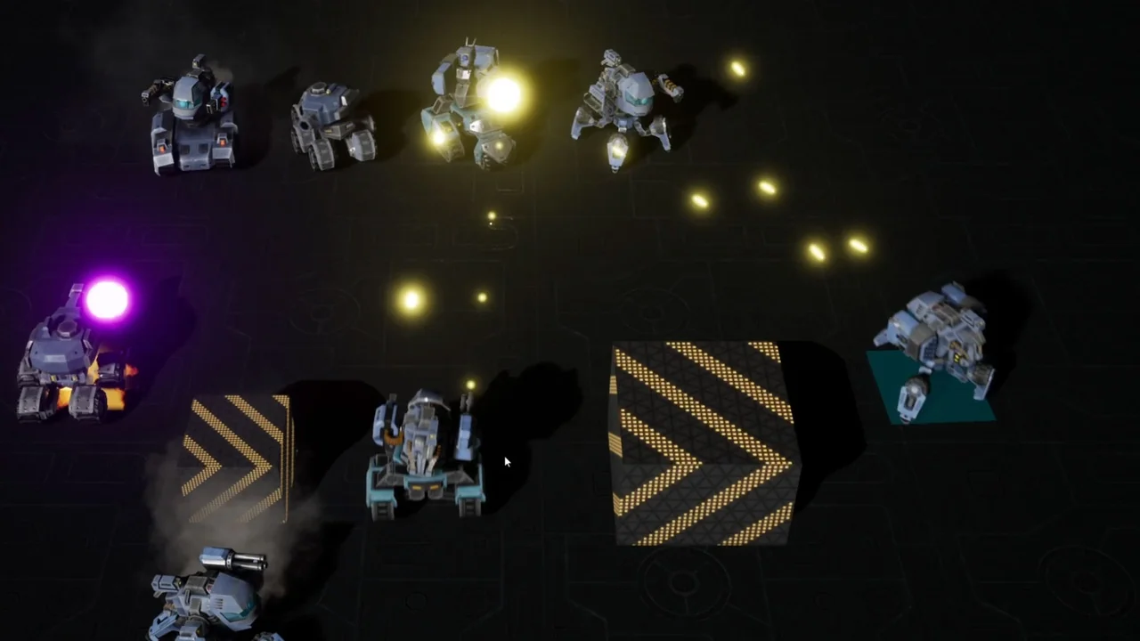 Combat Systems - Constructor