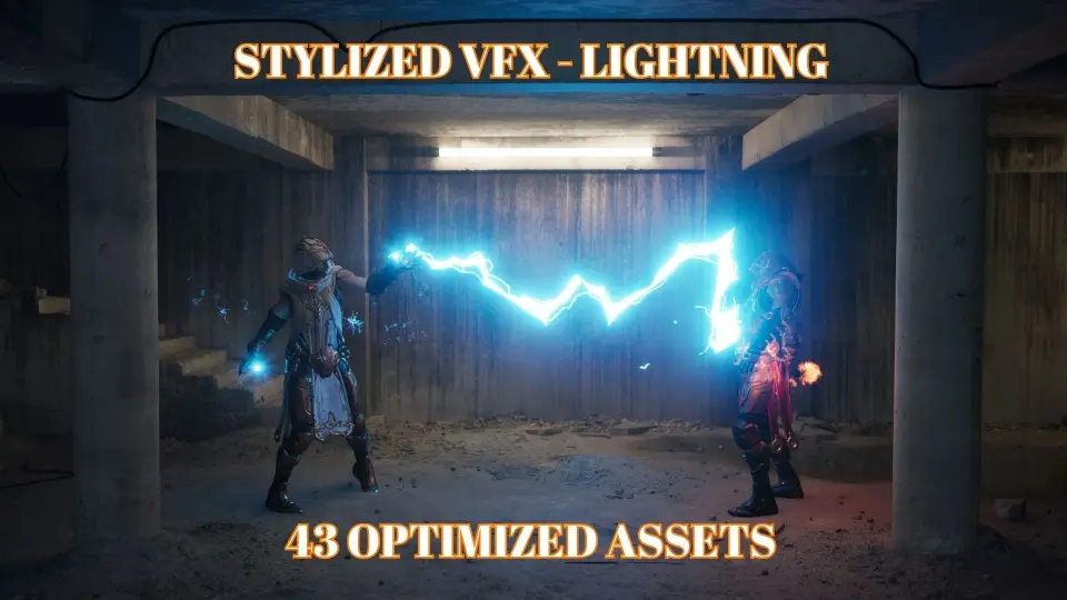 Stylized VFX - Lightning