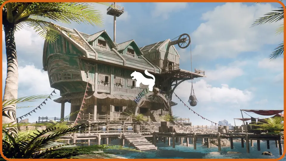 Pirate Tavern Environment ( Pirate Tavern Environment Uncharted Tavern Island )