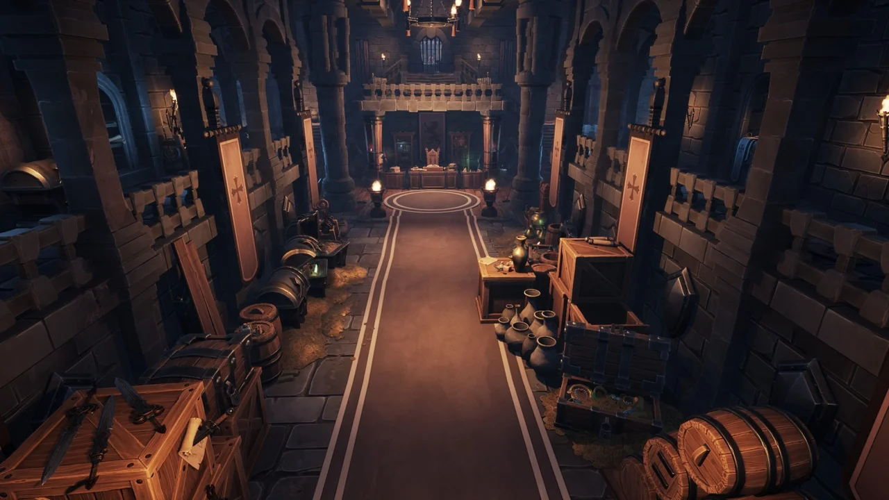 Stylized Dungeon Castle
