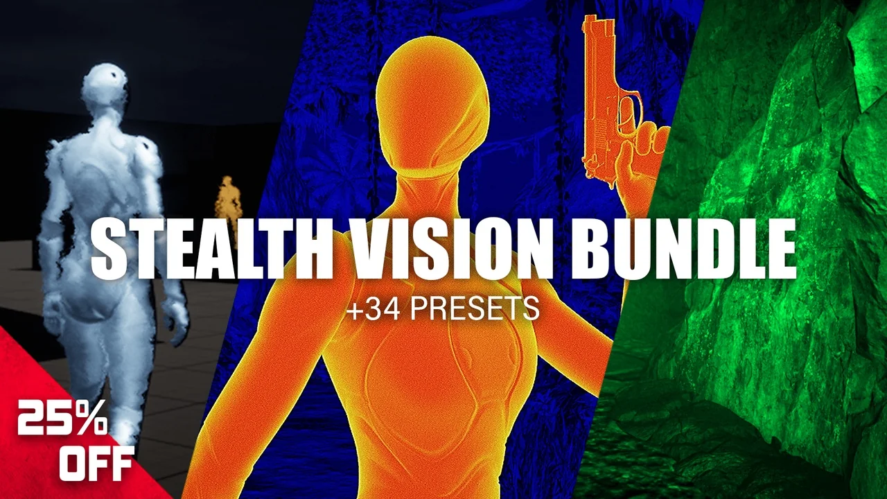 Stealth Vision Bundle (34 Presets)