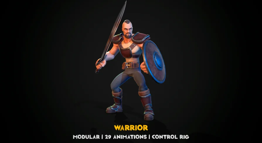 Warrior Hero