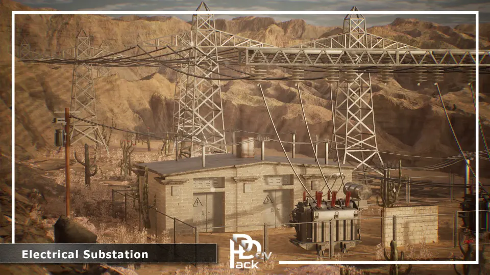 Electrical Substation / 34 Assets
