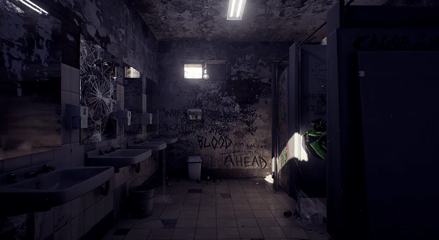 Public Restroom