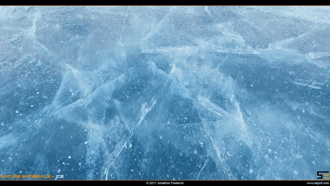 Nature Materials Ice