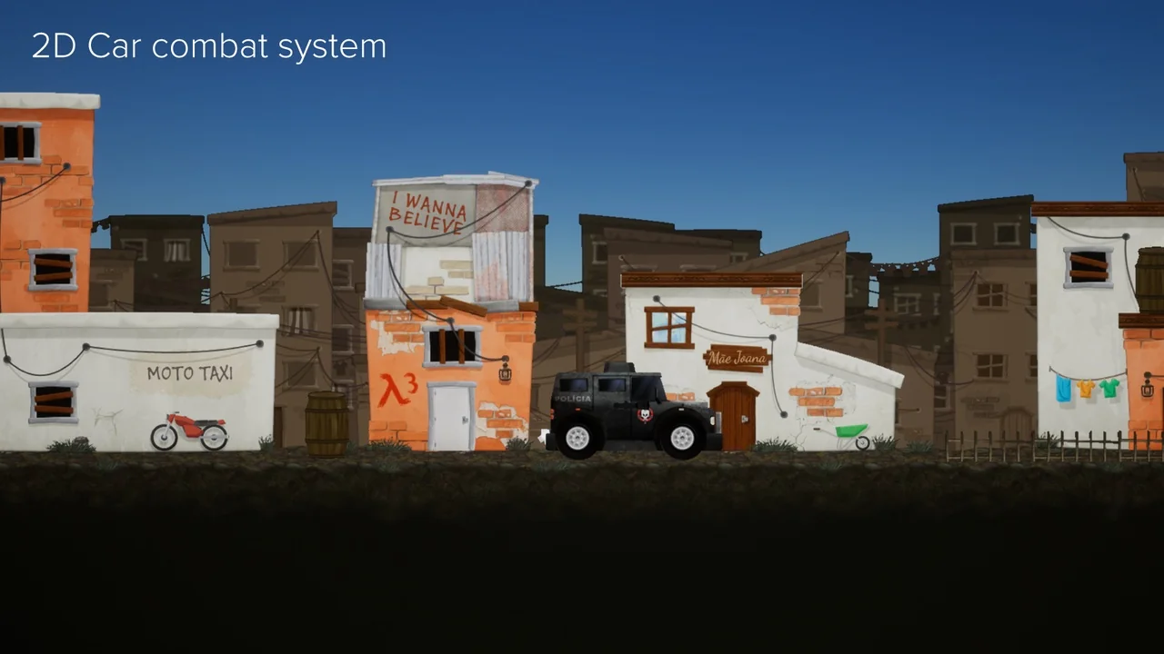 2D Car Combat Fire System