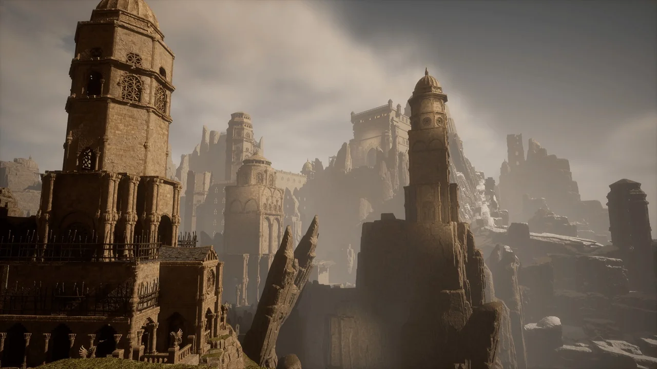 The Empyrean- Ruins and Fortress Kit