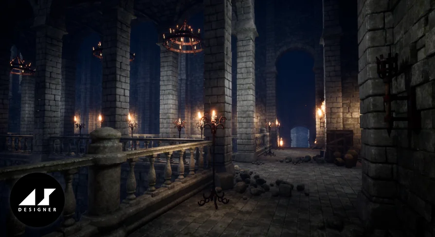 Modular Dungeon Kit