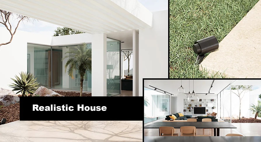 DVIZ Realistic House Archviz Project