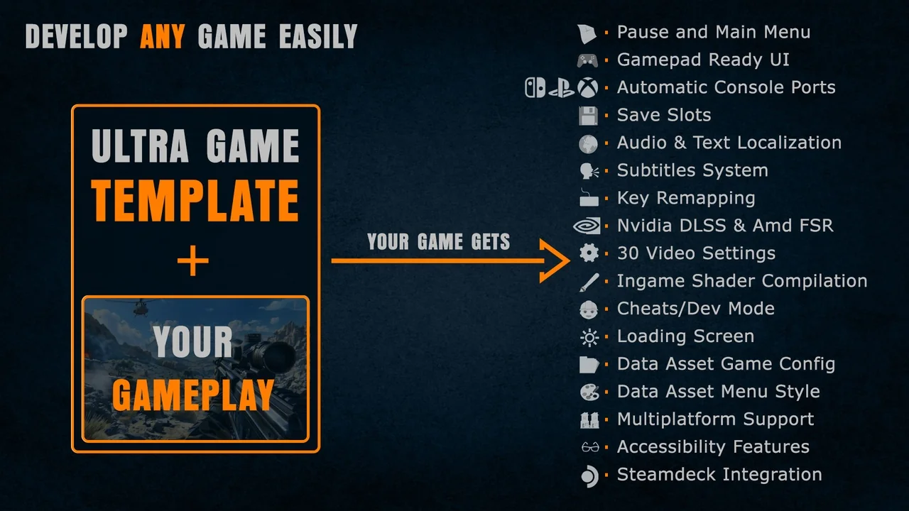 Ultra Game Template 1.3