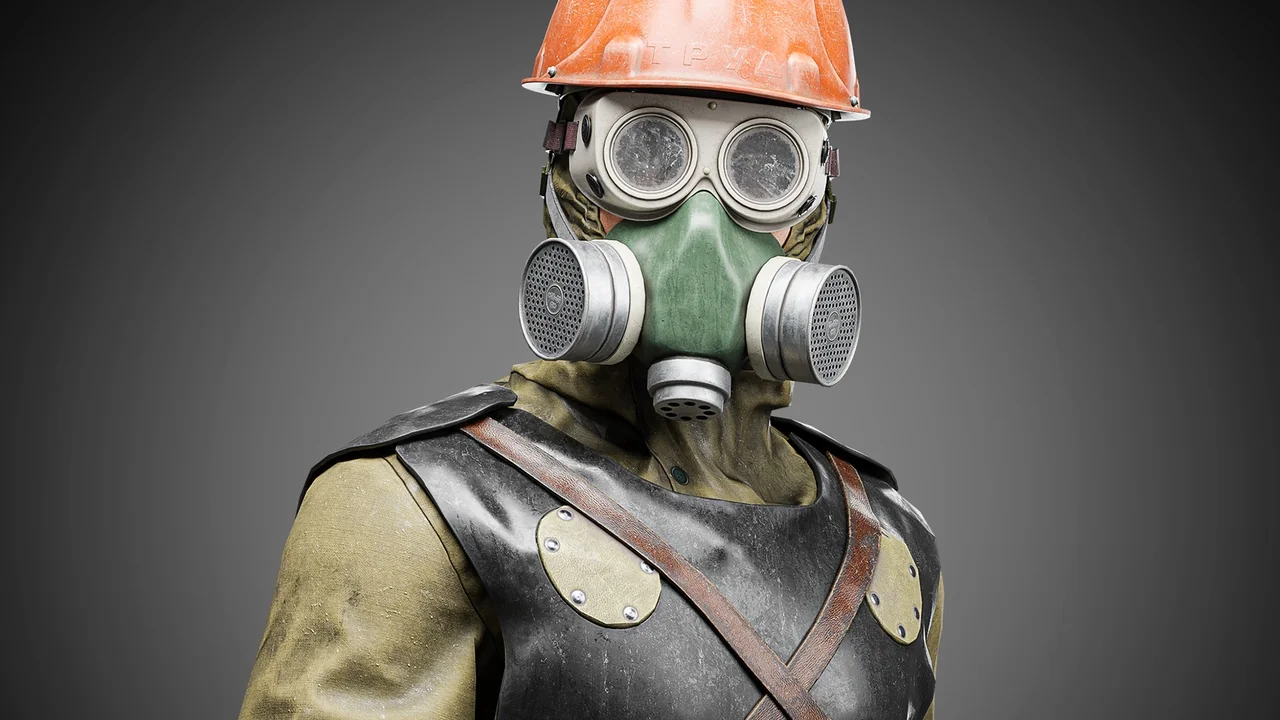 LIQUIDATOR RUSSIAN SOLDIER