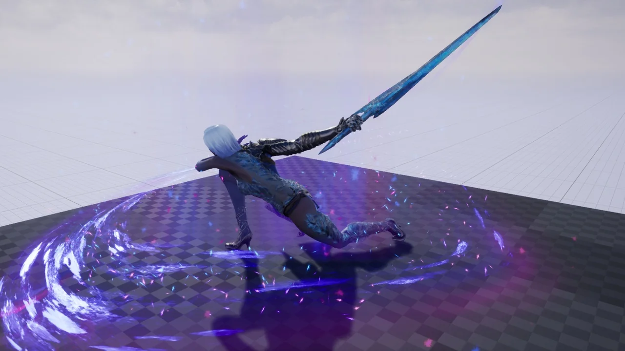 VFX Attack Trails