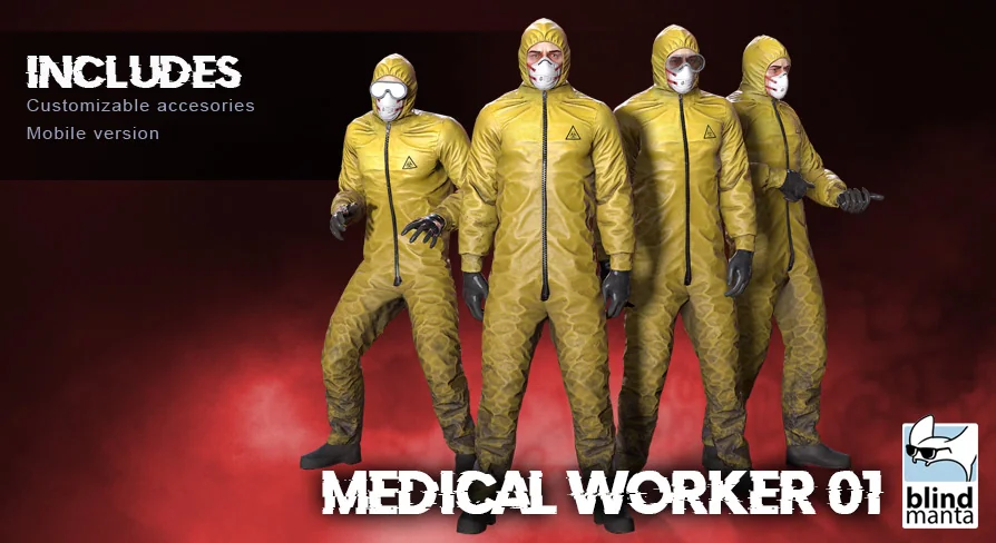 Medical Worker 01