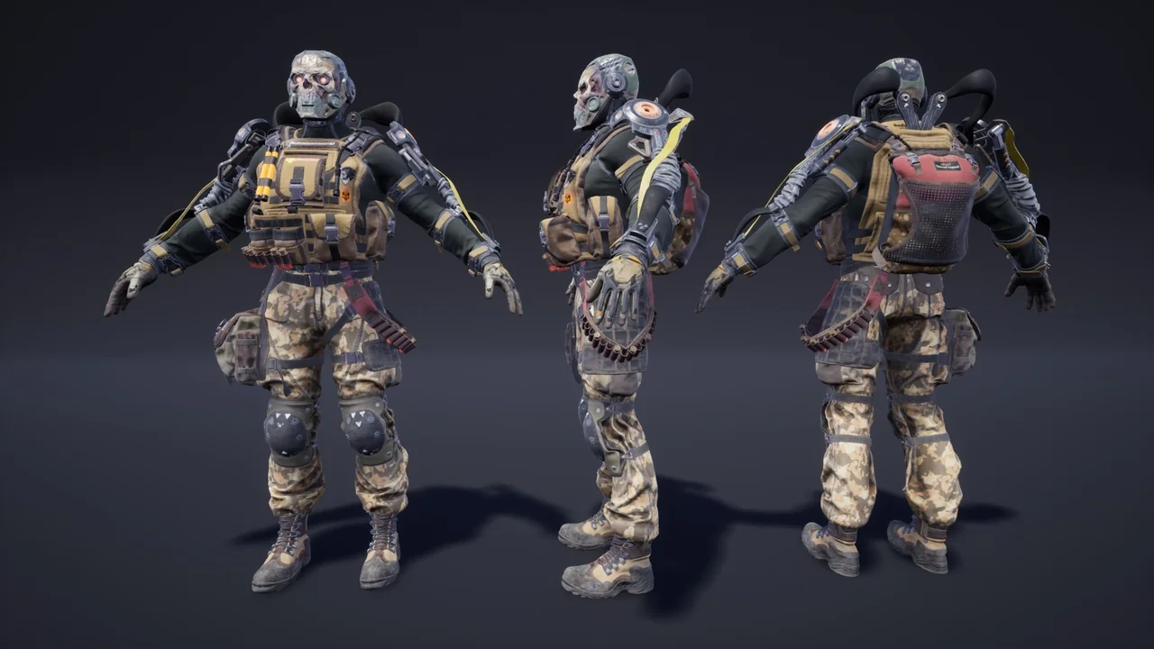 Soldier Future 01