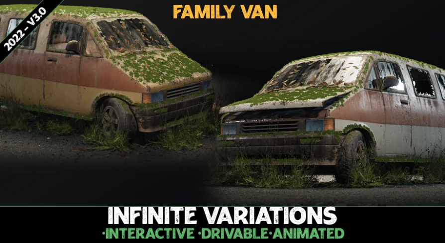 Procedural Vehicles - Van