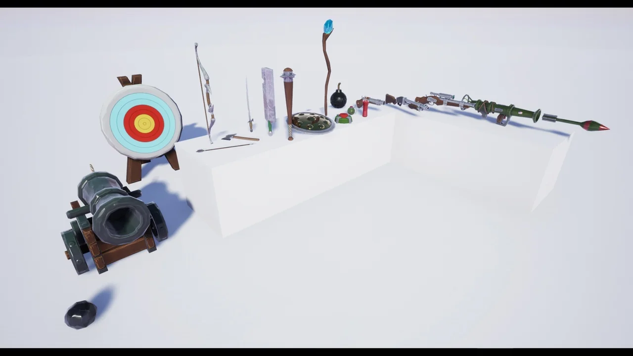 EDGE - Stylized Weapons