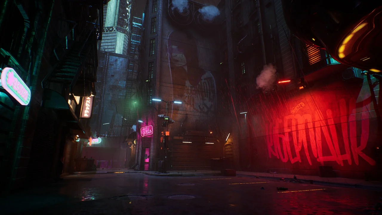 CYBERPUNK STREET