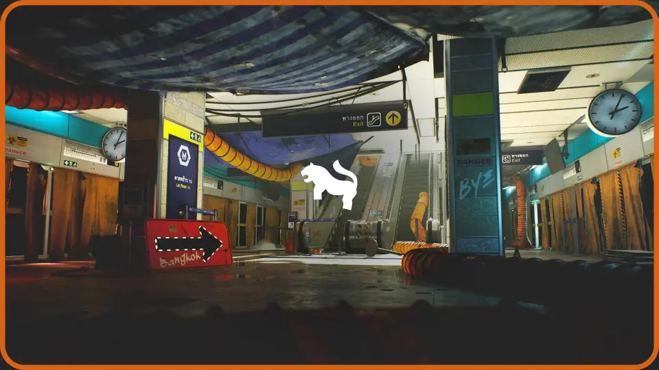 The Blue Metro 2029 ( Post Apocalyptic Metros Subway Subways Environment )
