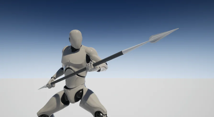 Oriental Spear AnimSet